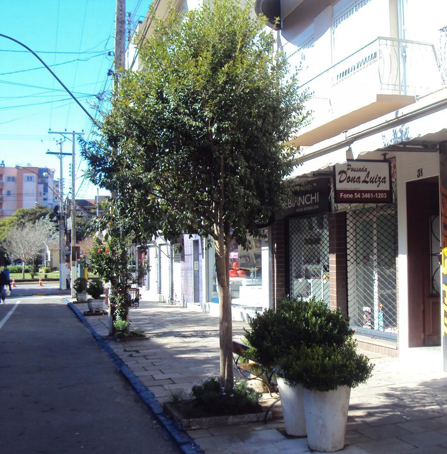 Pousada Dona Luiza Carlos Barbosa Ngoại thất bức ảnh